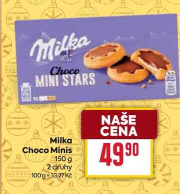 Milka Choco Minis 150 g