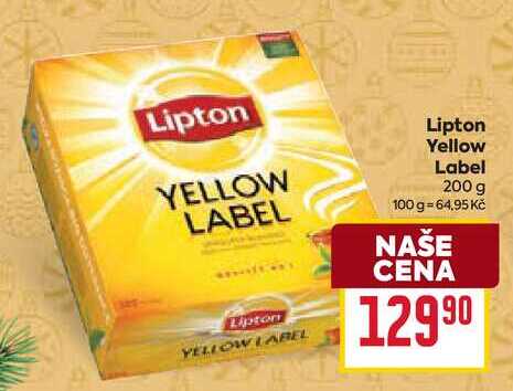 Lipton Yellow Label 200 g 