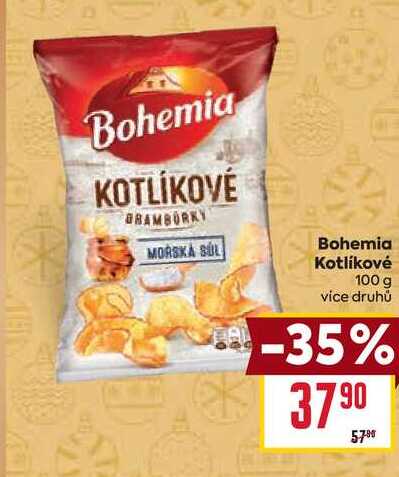 Bohemia Kotlíkové 100 g 