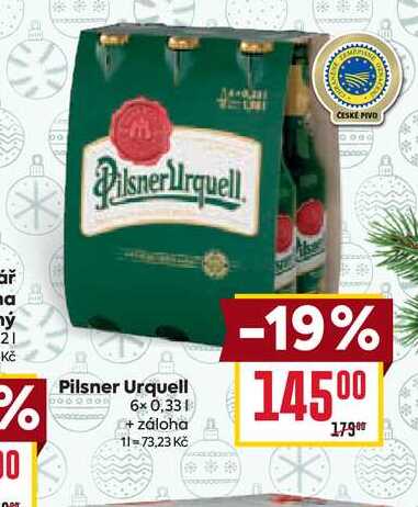 Pilsner Urquell 6x 0,33l