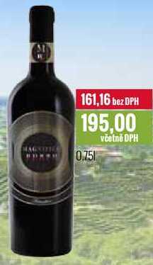 Botter Primitivo Magnifico 0,75l