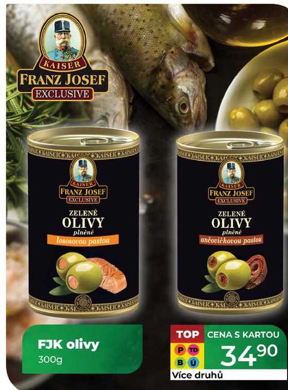 FJK olivy 300g