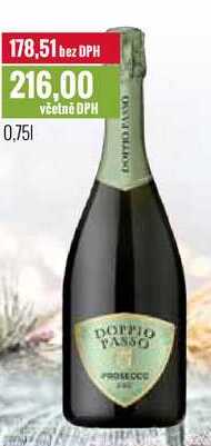 DOPPIO PASSO PROSECCO 0,75l