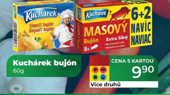 Kuchárek bujón 60g