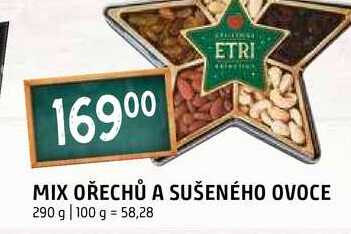 Mix ořechů a sušeného ovoce 290g