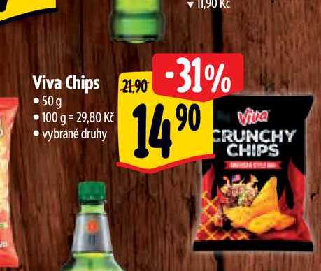  Viva Chips 50 g