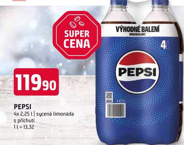 Pepsi 4x 2,25l 