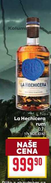 La Hechicera rum 0,7l