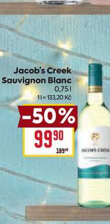 Jacob's Creek Sauvignon Blanc 0,75l