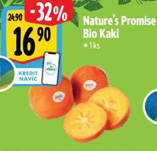 Nature's Promise Bio Kaki, 1 ks