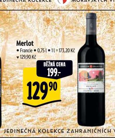 Merlot 0,75 l