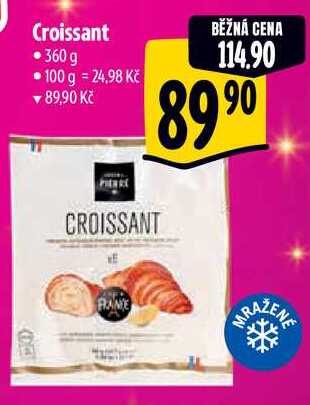 Croissant, 360 g 