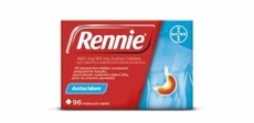 Rennie® 96 žvýkacích tablet