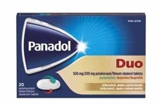 Panadol Duo 500 mg/200 mg 20 potahovaných table