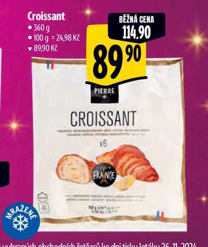 Croissant • 360 g 