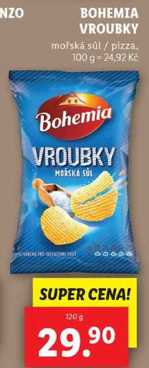 BOHEMIA VROUBKY, 120 g