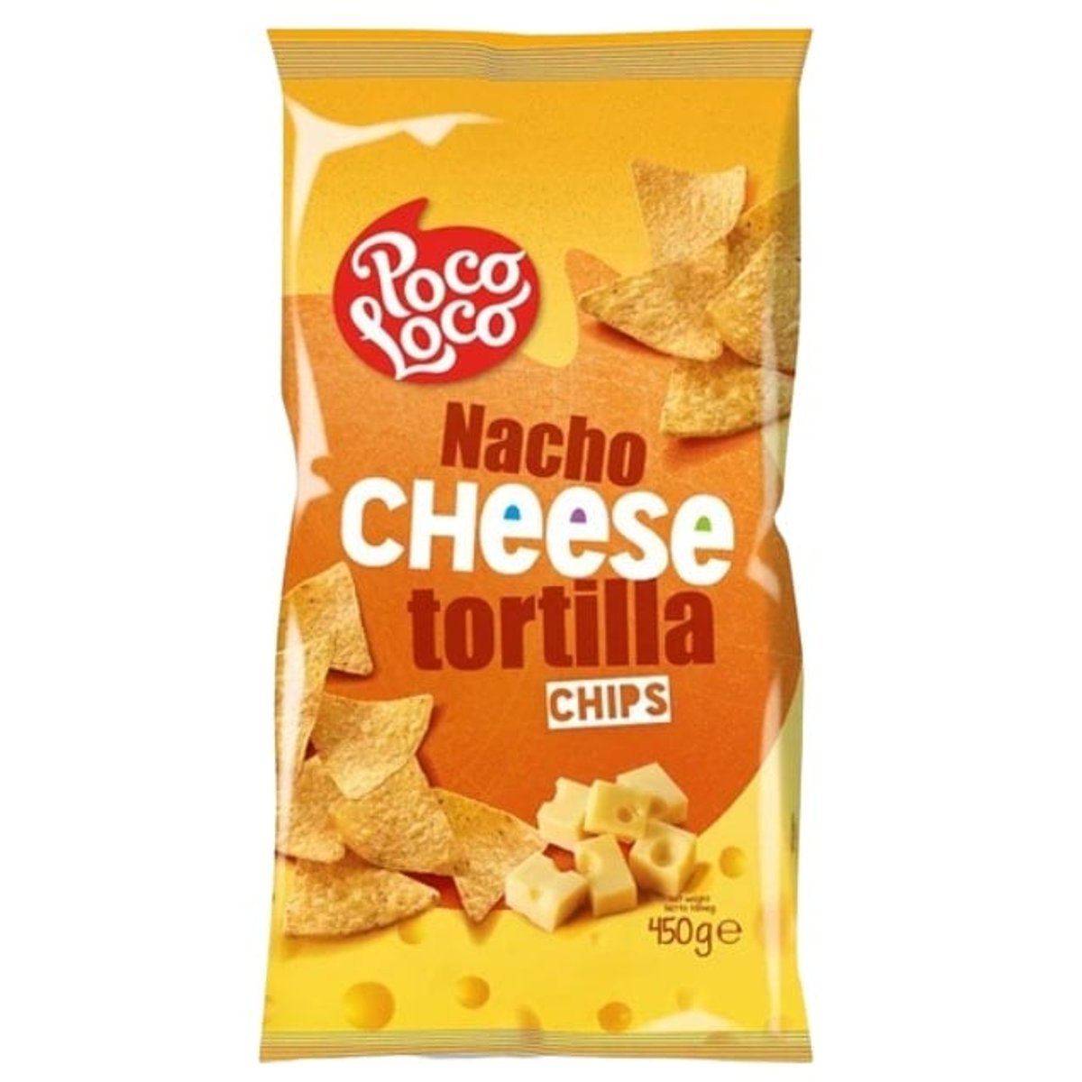 Poco Loco Tortilla chips sýrové