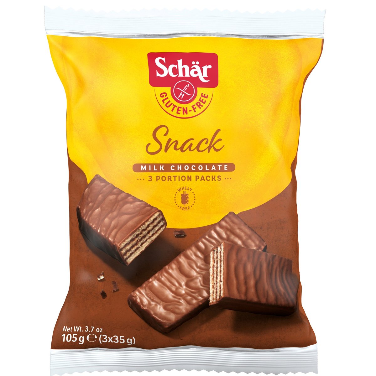 Schär Snack bezlepkové oplatky