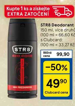 STR8 Deodorant, 150 ml, více druhů 