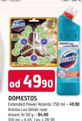 Domestas Extended Power Atlantic 750 ml 