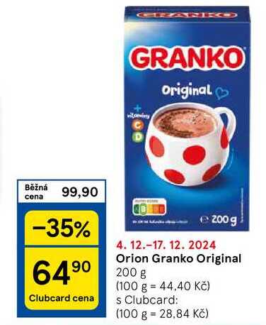 Orion Granko Original, 200 g