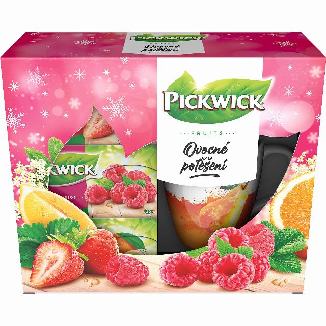 Pickwick Mix ovocných čajů s hrnkem