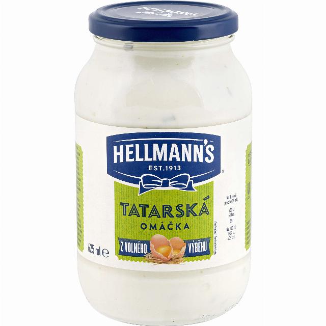 Hellmann´s Tatarská omáčka/Majonéza