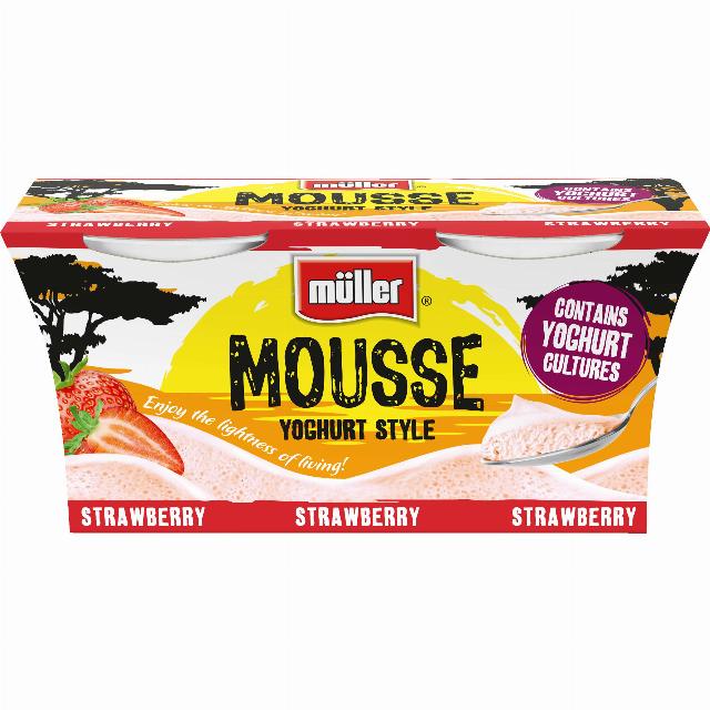 Müller Mousse Mléčný kysaný výrobek