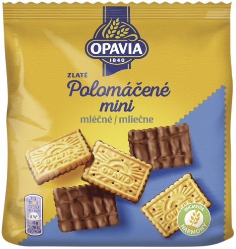 Zlaté polomáčené mini, 145 g