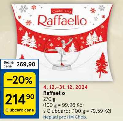 Raffaello, 270 g