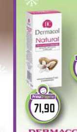 DERMACOL Natural krémtuba 50ml