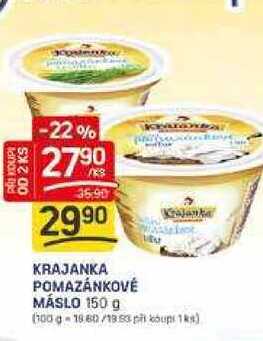 KRAJANKA POMAZÁNKOVÉ MÁSLO 150 g  