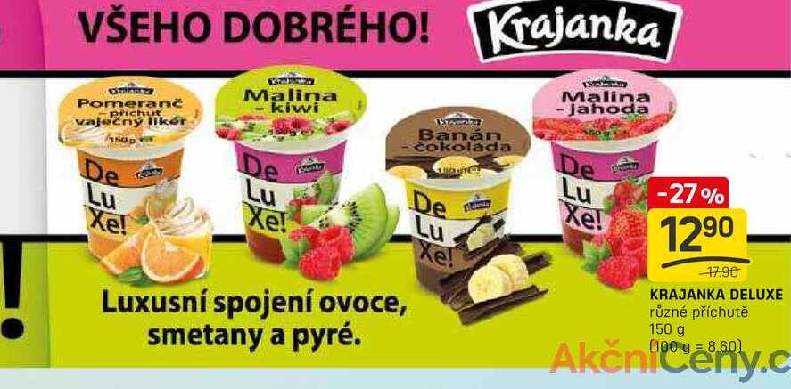 KRAJANKA DELUXE různé příchutě 150 g 