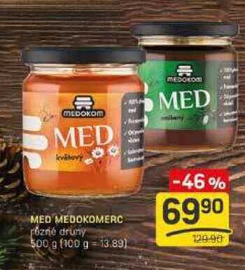 MED MEDOKOMERC 500 g 