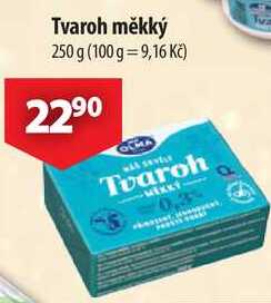 Tvaroh měkký, 250 g