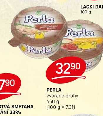 PERLA vybrané druhy 450 g 