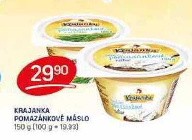 KRAJANKA POMAZÁNKOVÉ MÁSLO 150 g 