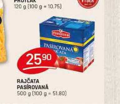 RAJČATA PASÍROVANÁ 500 g 