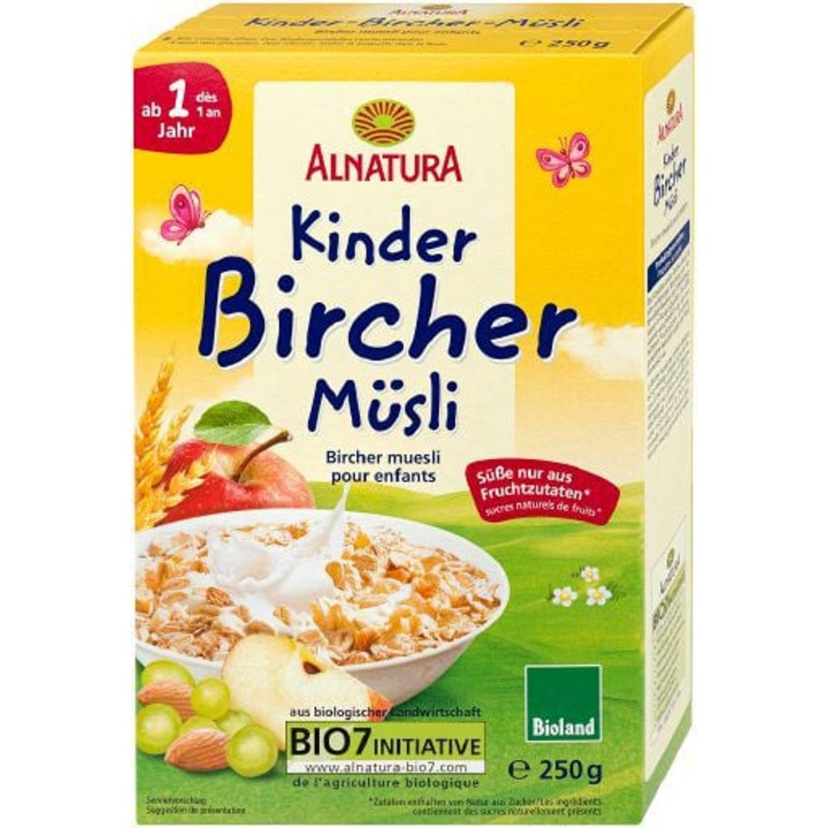 Alnatura BIO Dětské Bircher müsli