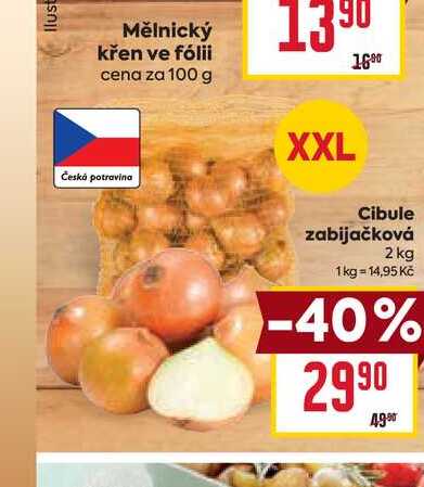 Cibule zabijačková 2 kg