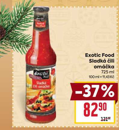 Exotic Food Sladká čili omáčka 725 ml