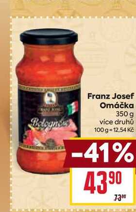 Franz Josef Omáčka 350 g 