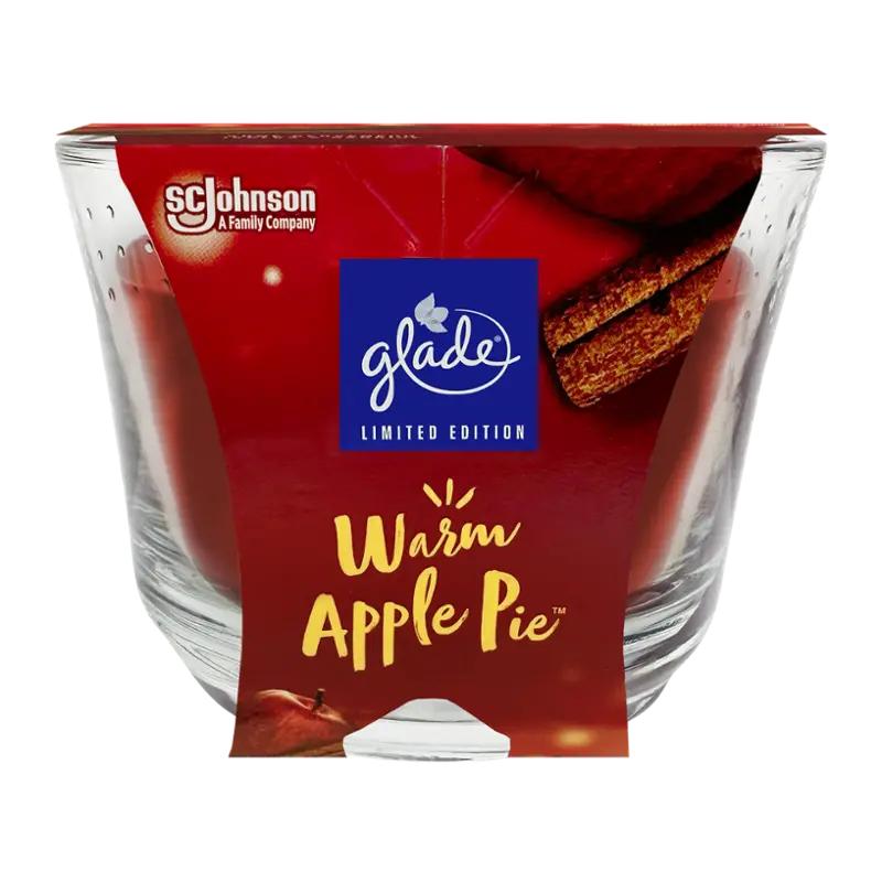 Glade Svíčka Maxi Warm Apple Pie 204 g, 1 ks