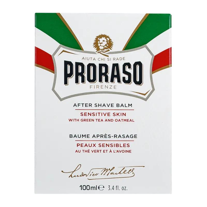 Proraso Balzám po holení Zelený čaj, 100 ml