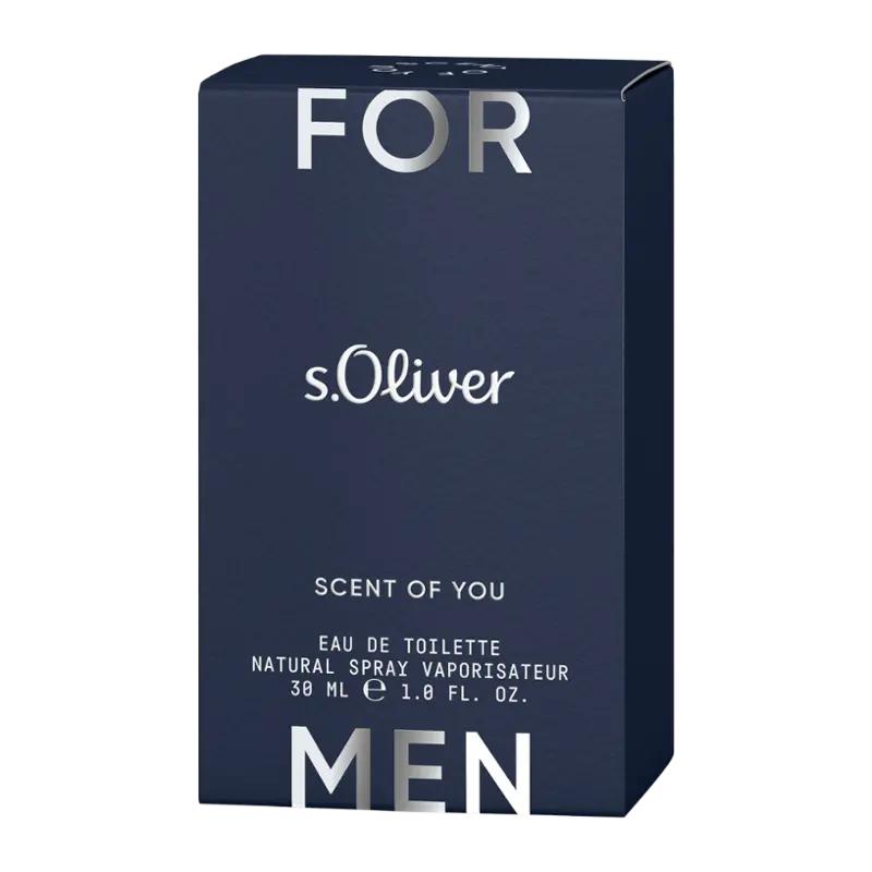 s.Oliver Scent of You toaletní voda pro muže, 30 ml