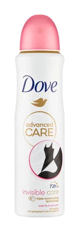 Dove Antiperspirant sprej pro ženy Invisible Care, 150 ml