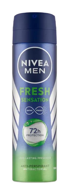 NIVEA Men Antiperspirant sprej pro muže Fresh Sensation, 150 ml