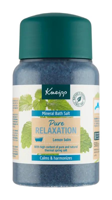 Kneipp Sůl do koupele Pure Relaxation, 500 g