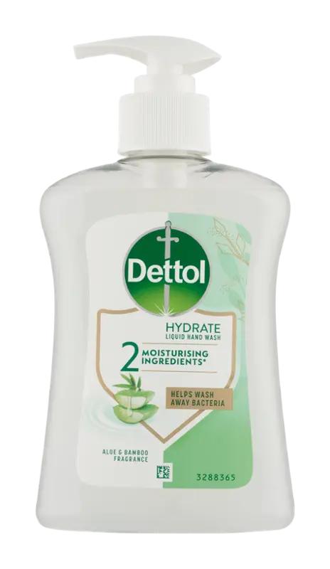 Dettol Tekuté mýdlo aloe a bambus, 250 ml