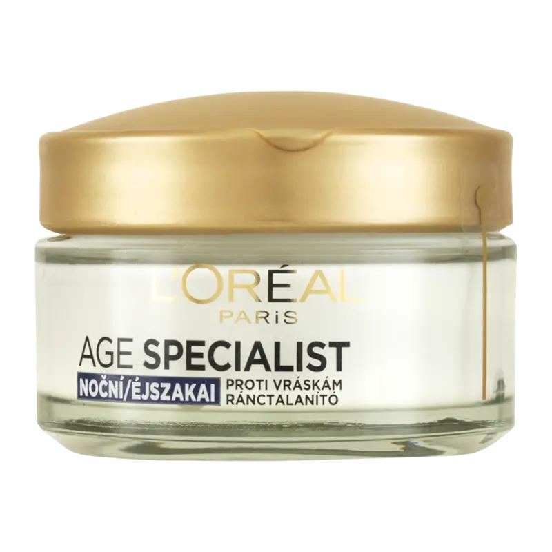 L'Oréal Noční krém Age Specialist 45+, 50 ml